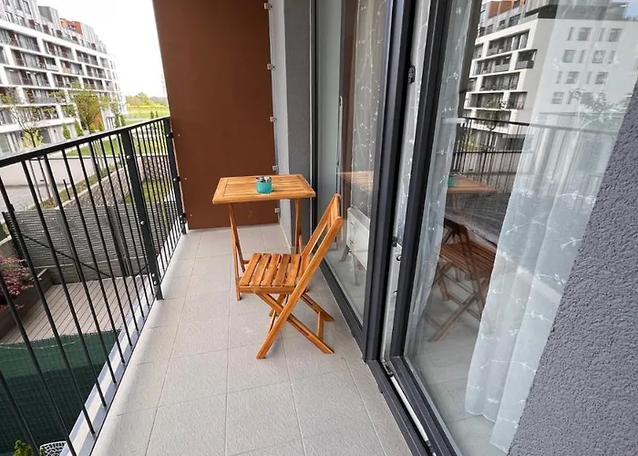 1 With Terrace, Slnecnice Apartment Bratislava